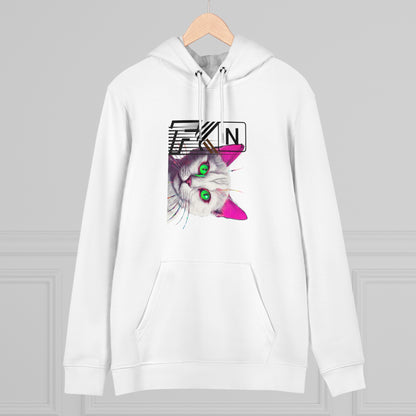 SniffwaggleNwalk™ "fkn no1" Unisex Cruiser Hoodie - Sniff Waggle And Walk