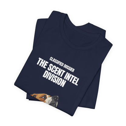 The Scent Intel Division Tee – Funny Dog Sniffer Shirt