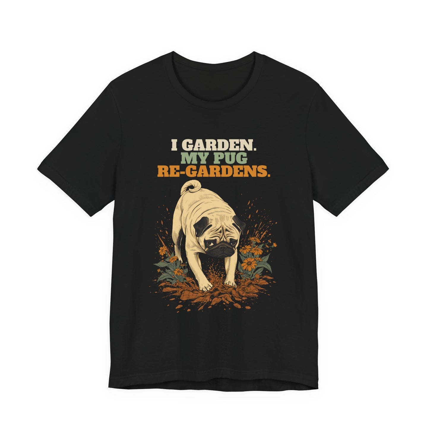 Funny pug owner gift t-shirt