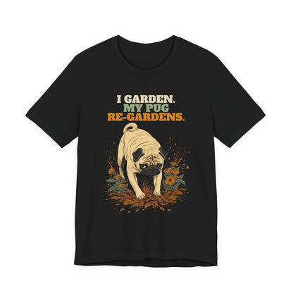 Funny pug owner gift t-shirt