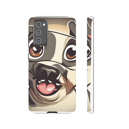 Sniffwagglendwalk™ Multi Dog Design Tough Phone CaseS. - Sniff Waggle And Walk