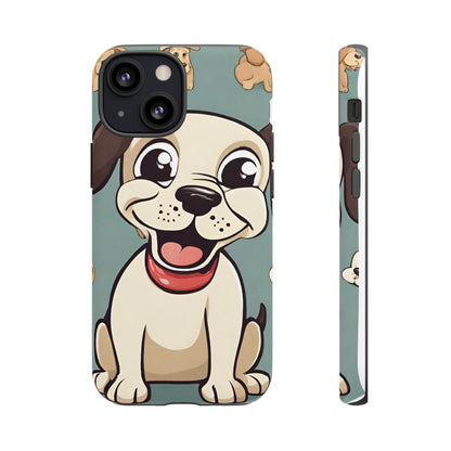 Sniffwagglendwalk™ Multi Dog Design Tough Phone CaseS. - Sniff Waggle And Walk