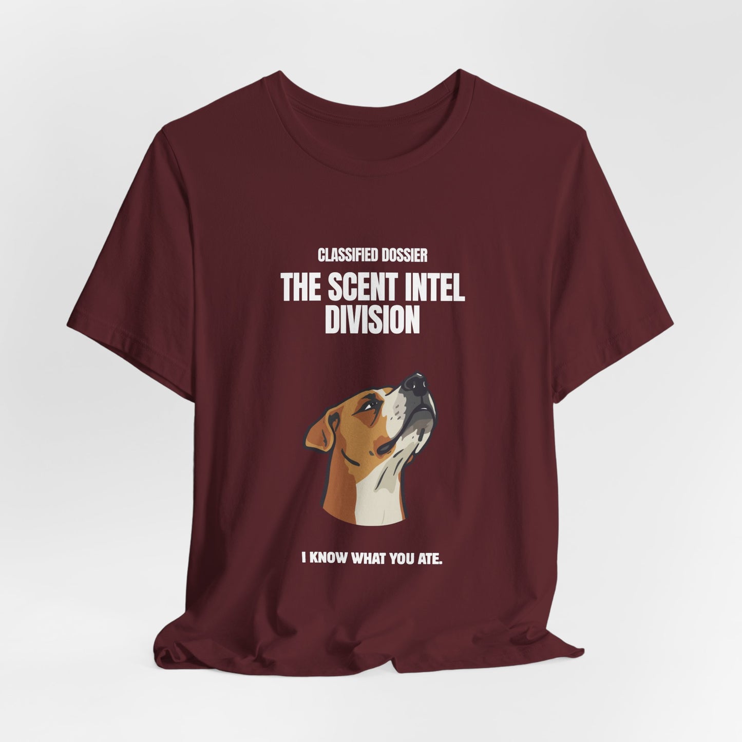 The Scent Intel Division Tee – Funny Dog Sniffer Shirt