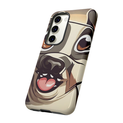 Sniffwagglendwalk™ Multi Dog Design Tough Phone CaseS. - Sniff Waggle And Walk