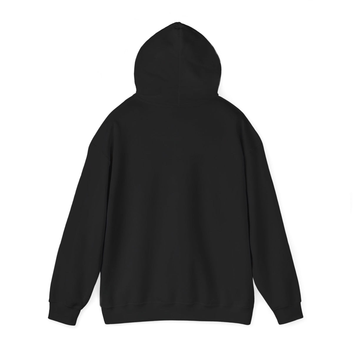 I'm With Trouble Hoodie — bold red graphic on cosy unisex pullover, product photo