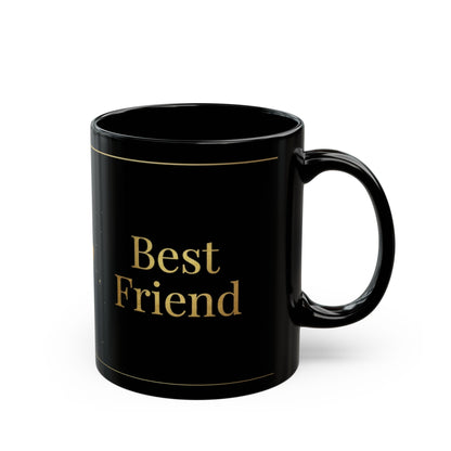Labrador Best Friend mug shown in hand