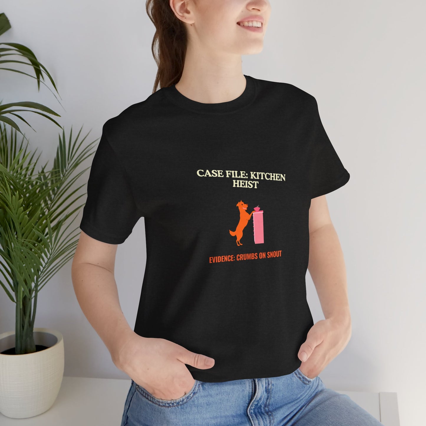 Kitchen Heist T-Shirt – “Case File: Kitchen Heist” Funny Baking Crime Tee