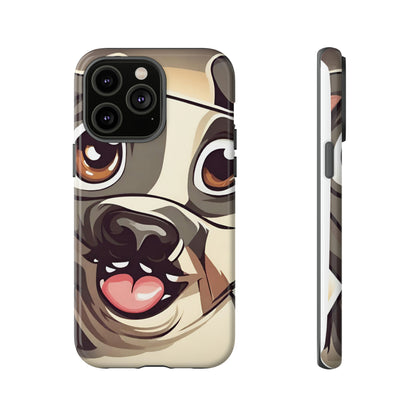 Sniffwagglendwalk™ Multi Dog Design Tough Phone CaseS. - Sniff Waggle And Walk