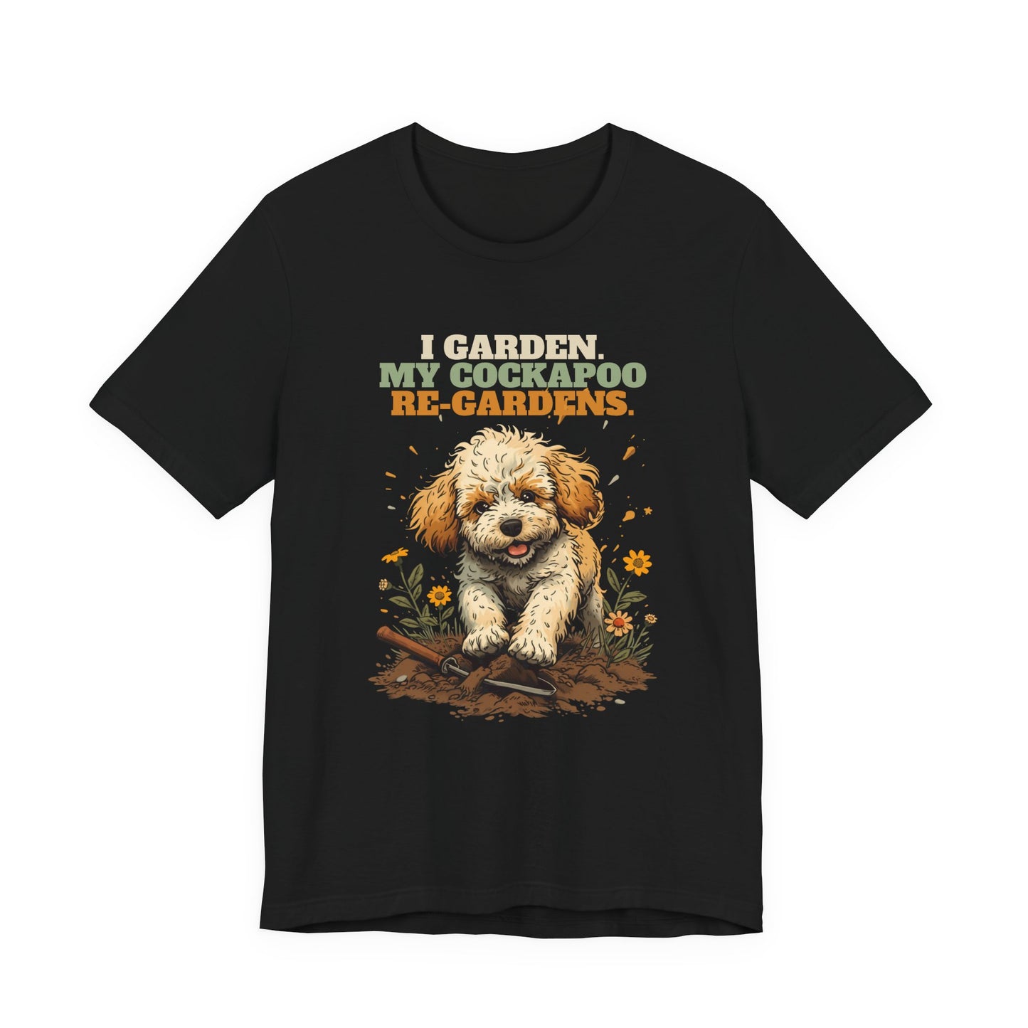 Funny cockapoo owner gift t-shirt