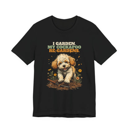 Funny cockapoo owner gift t-shirt
