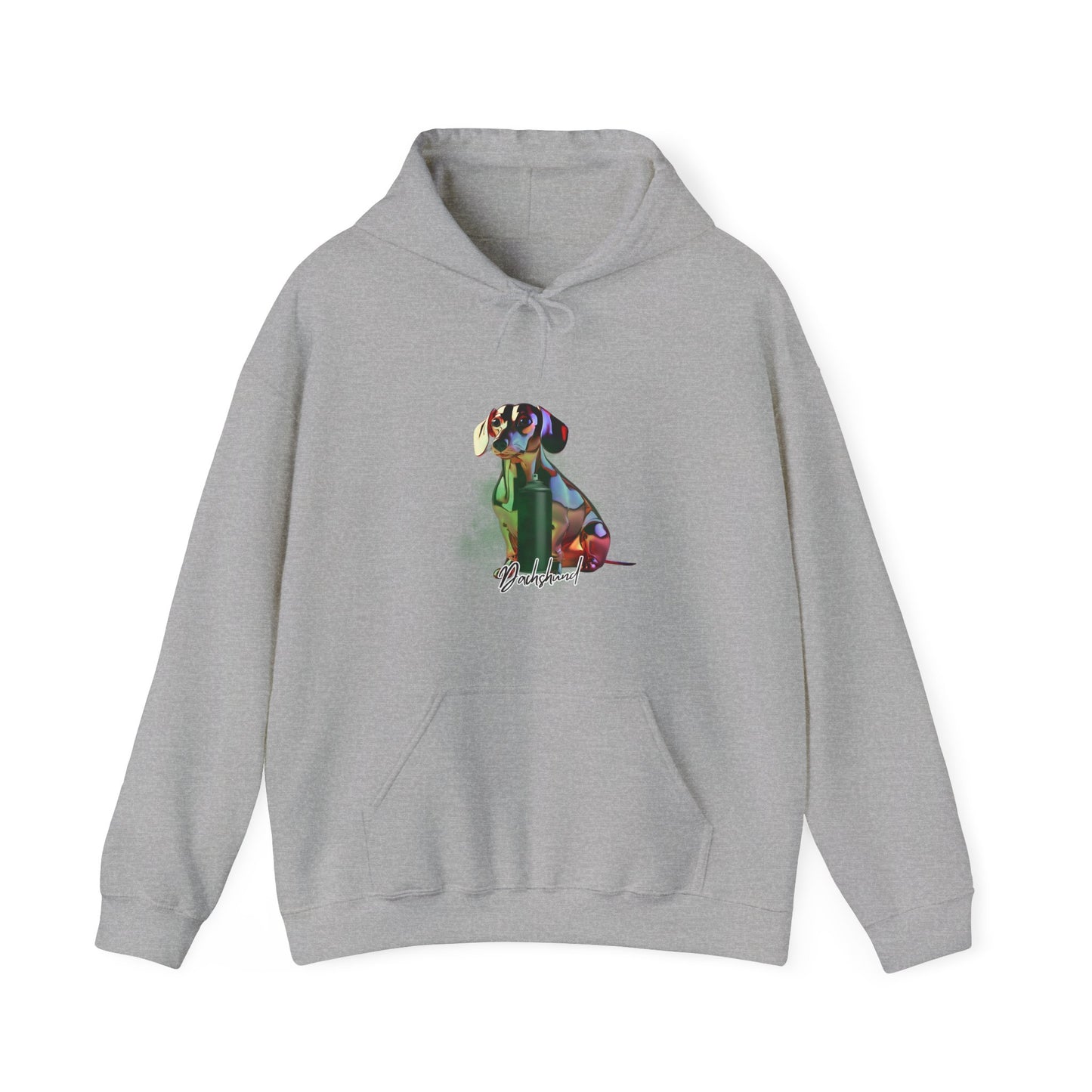 "Dachshund Lover's Hoodie-Cozy Unisex Sweatshirt | Worldwide Shipping + UK Flat Rate £3.60 (2-3 Days)"