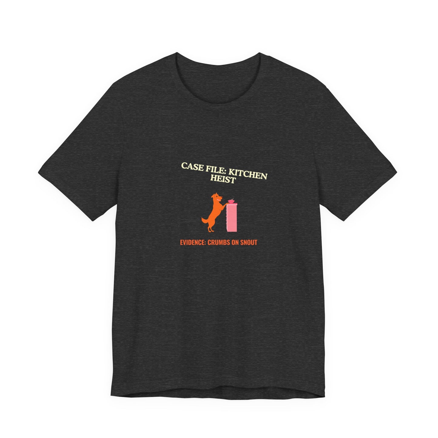 Kitchen Heist T-Shirt – “Case File: Kitchen Heist” Funny Baking Crime Tee