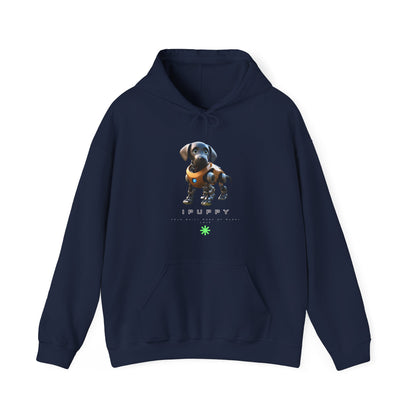 Cozy Dog Lover Hoodie unisex - iPuppy Design