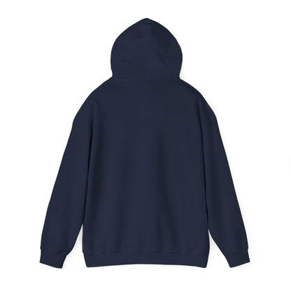 I'm With Trouble Hoodie - Funny Retro Red Graphic Pullover
