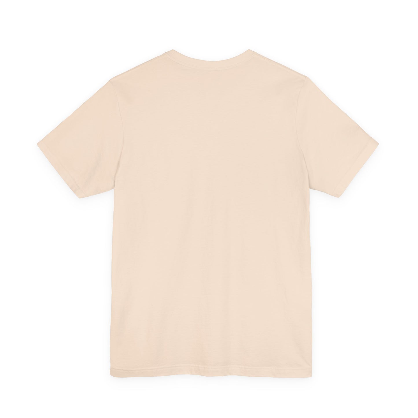 Cocker Spaniel Mum t-shirt in Soft Cream, flat lay back view