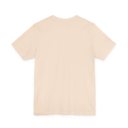 Cocker Spaniel Mum t-shirt in Soft Cream, flat lay back view