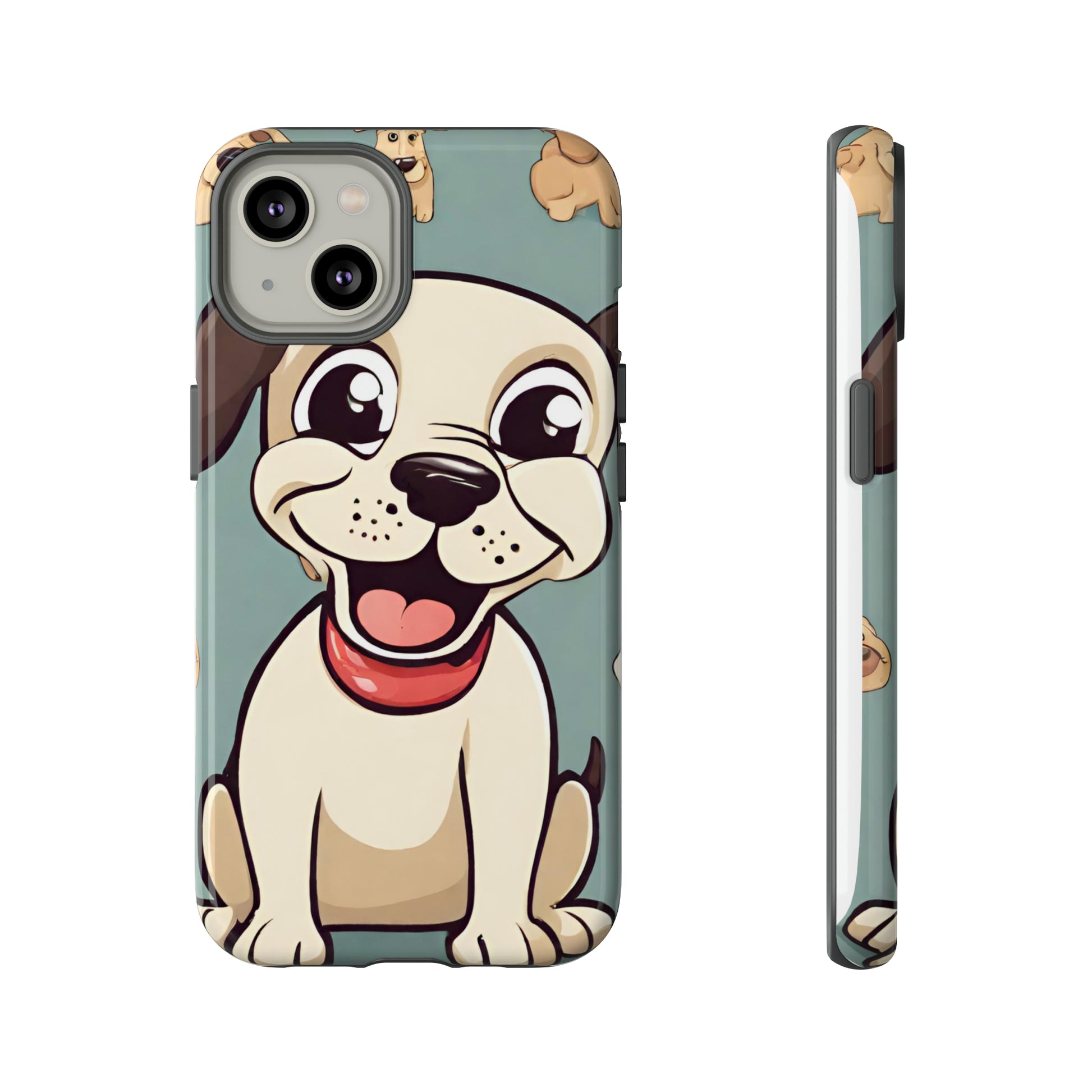 Sniffwagglendwalk™ Multi Dog Design Tough Phone CaseS. - Sniff Waggle And Walk