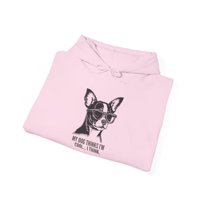Funny dog owner gift hoodie product image