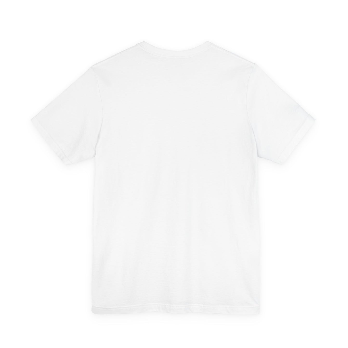 Labra-DORABLE Labrador puppy t-shirt in White, flat lay back view