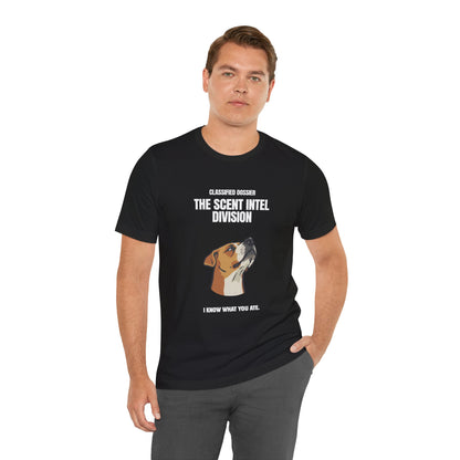The Scent Intel Division Tee – Funny Dog Sniffer Shirt