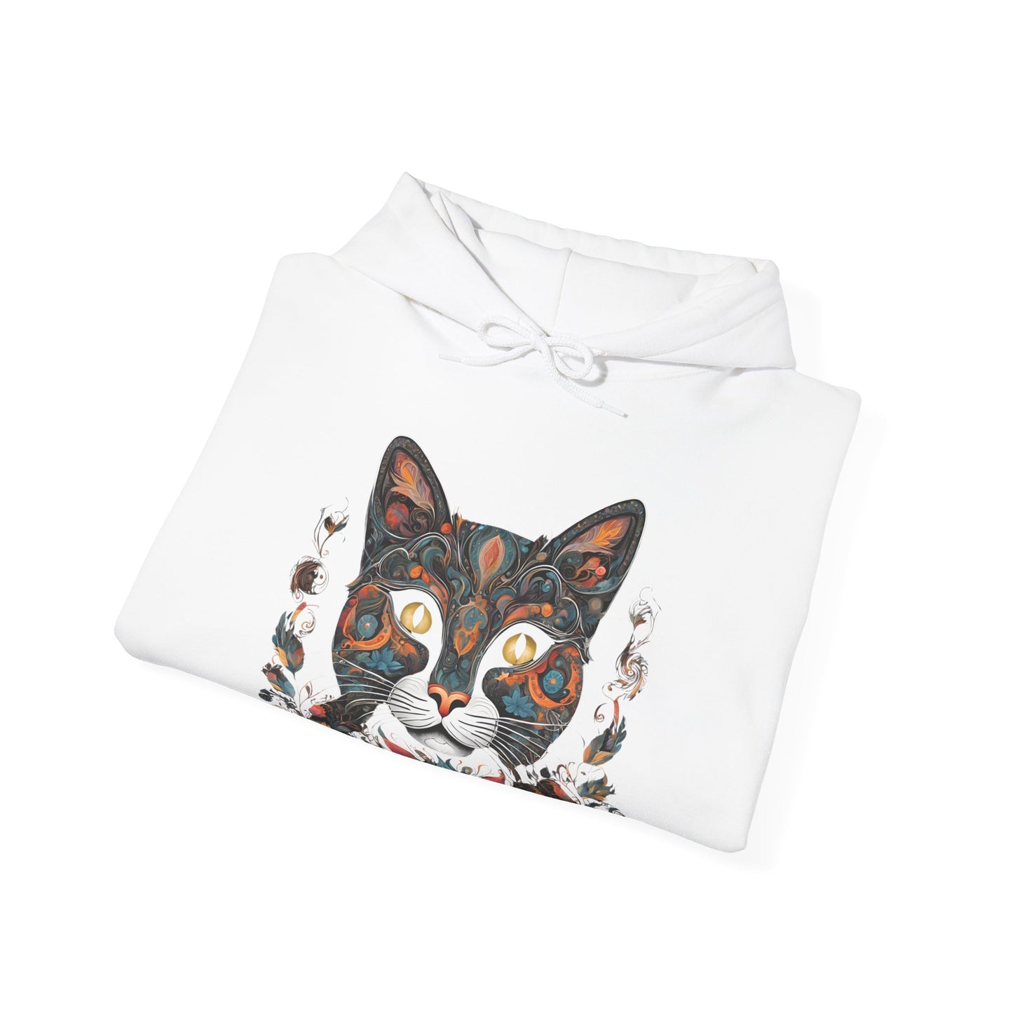 Cozy Cat Design Hoodie – Perfect for Cat Lovers 😻