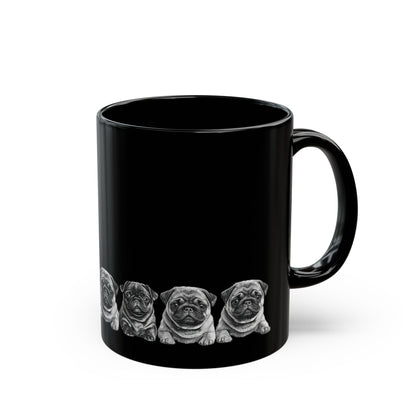Pug lover mug gift