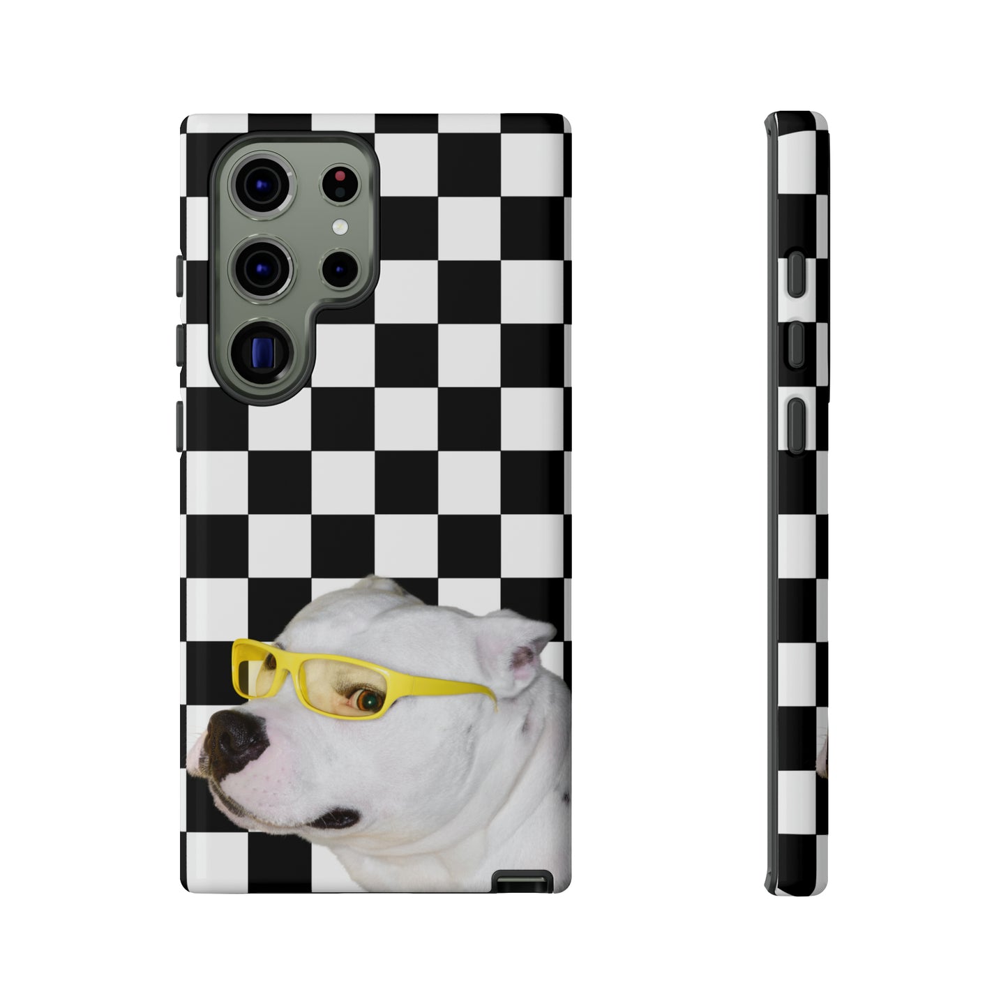 Sniffwagglendwalk™ Multi Dog Design Tough Phone Cases. - Sniff Waggle And Walk