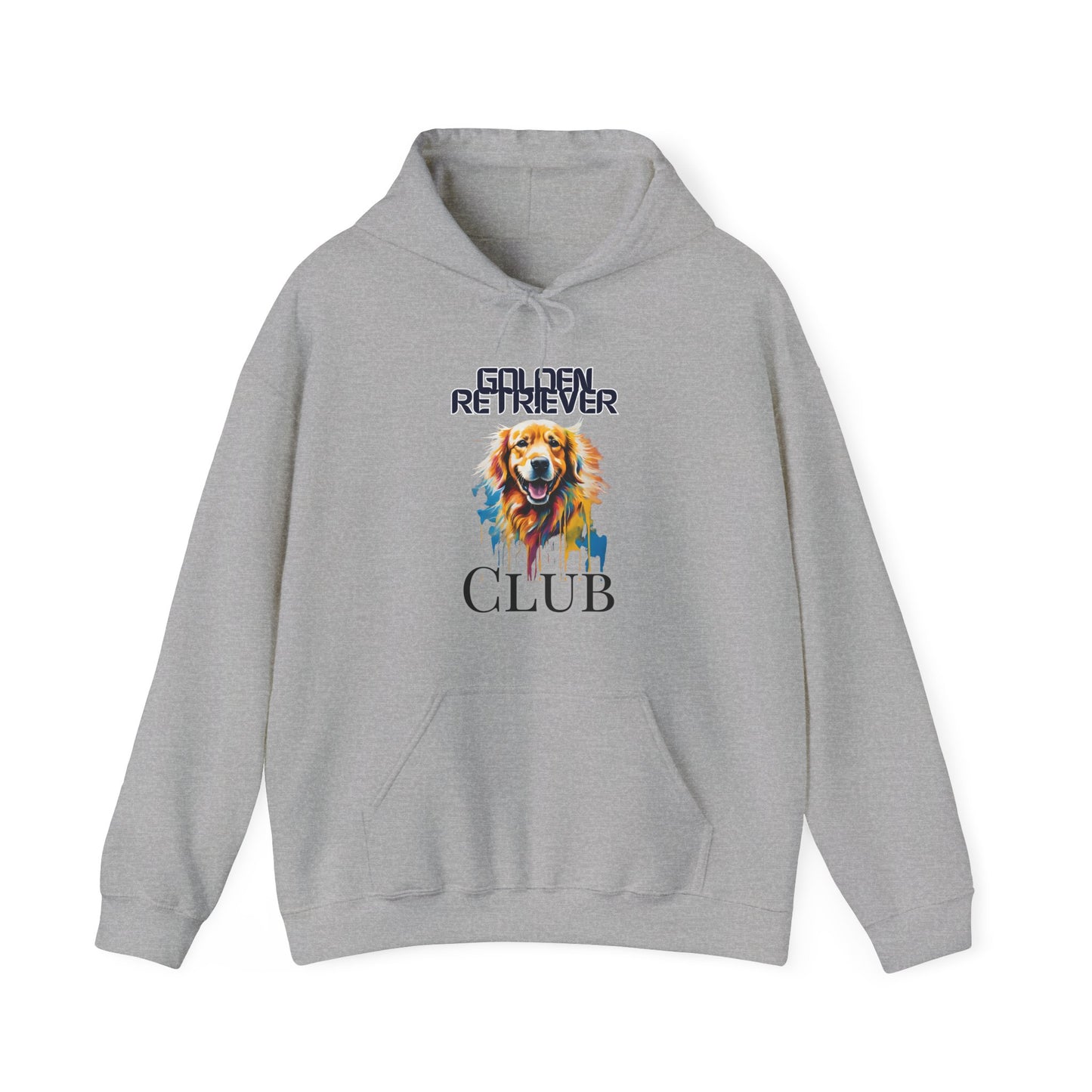 🐾 Golden Retriever Hoodie-Cozy, Stylish & Made for Dog Lovers | Worldwide Shipping 🌍