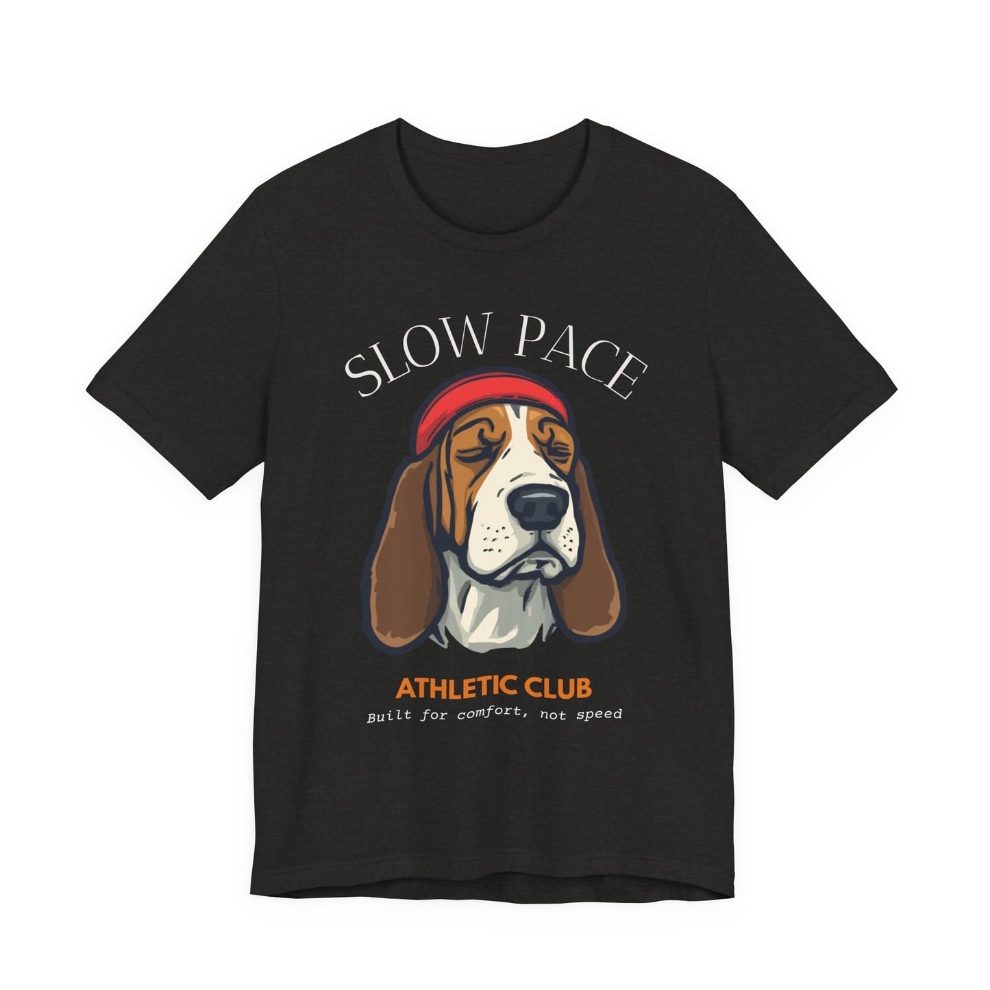 Athletic Club Basset Hound Tee