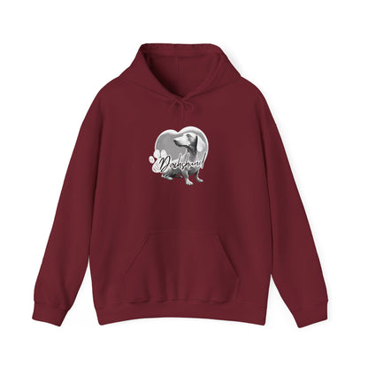 "Dachshund Fan Hoodie-Soft & Stylish Unisex Sweatshirt | Worldwide Delivery + UK Shipping £3.60 (2-3 Days)"