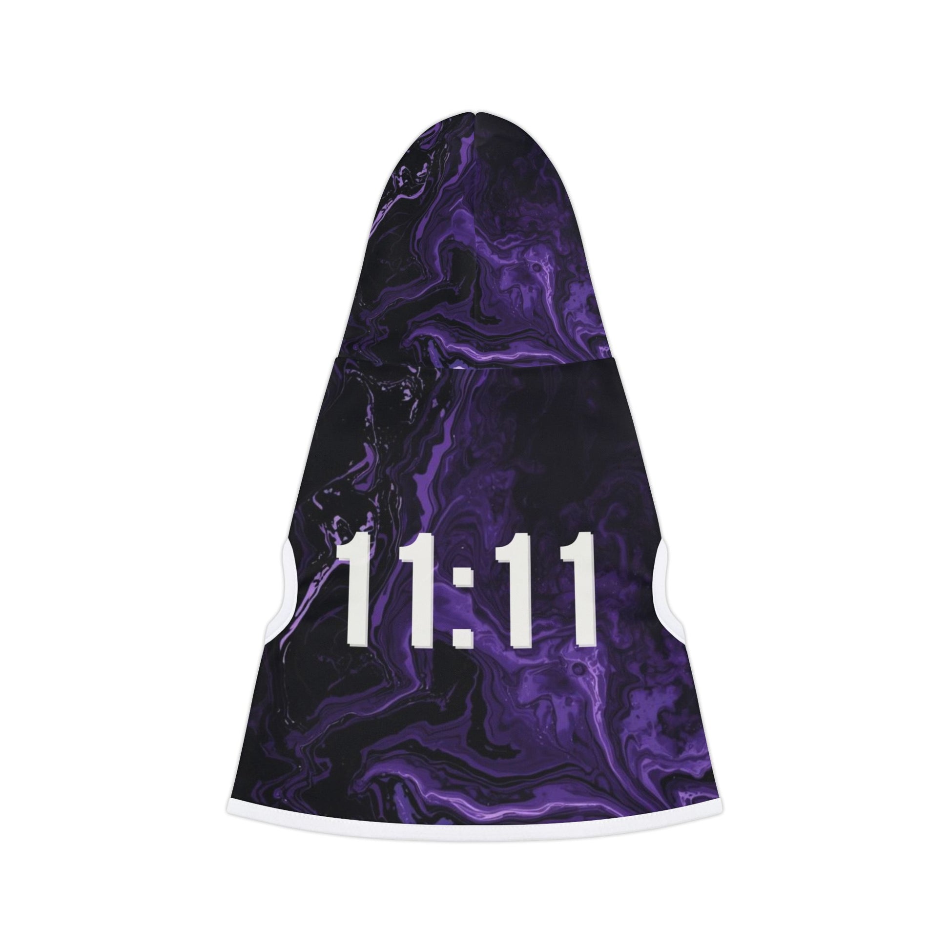Angel number 11:11 hoodie designed for dogs and cats