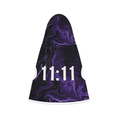 Angel number 11:11 hoodie designed for dogs and cats