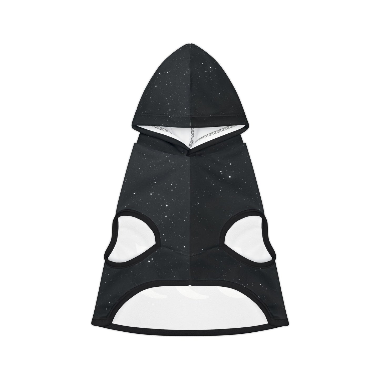 Soft polyester 555 dog hoodie with quick-dry fabric