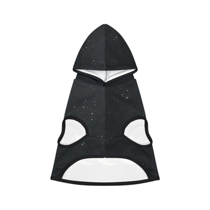 Soft polyester 555 dog hoodie with quick-dry fabric