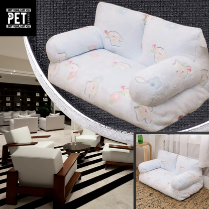 Sofa-Style Pet Bed – Luxury Comfort with a Human Sofa Design for Dogs & Cats(ver2)Sniffwaggleandwalk™