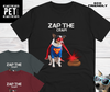 🐶💥 The Ultimate Funny Dog Tee – Laser Poo Edition!