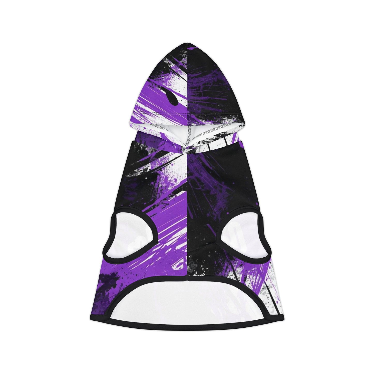 Purple Grunge Hoodie for Dogs and Cats