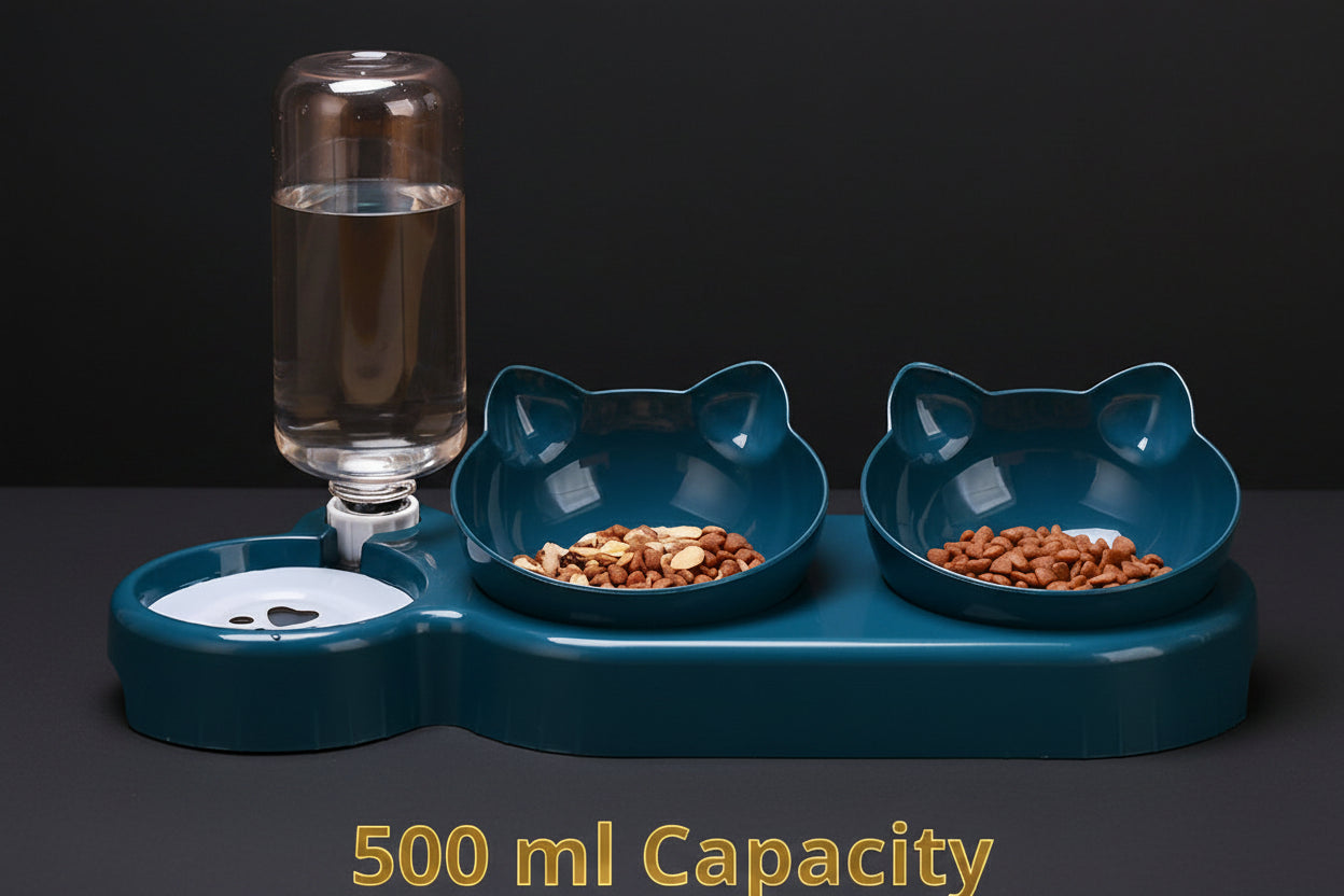 CAT BOWL HIGH QUALITY with auto feeder