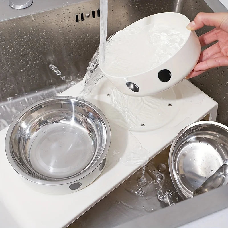 Stainless Steel Removable Dog Bowls
