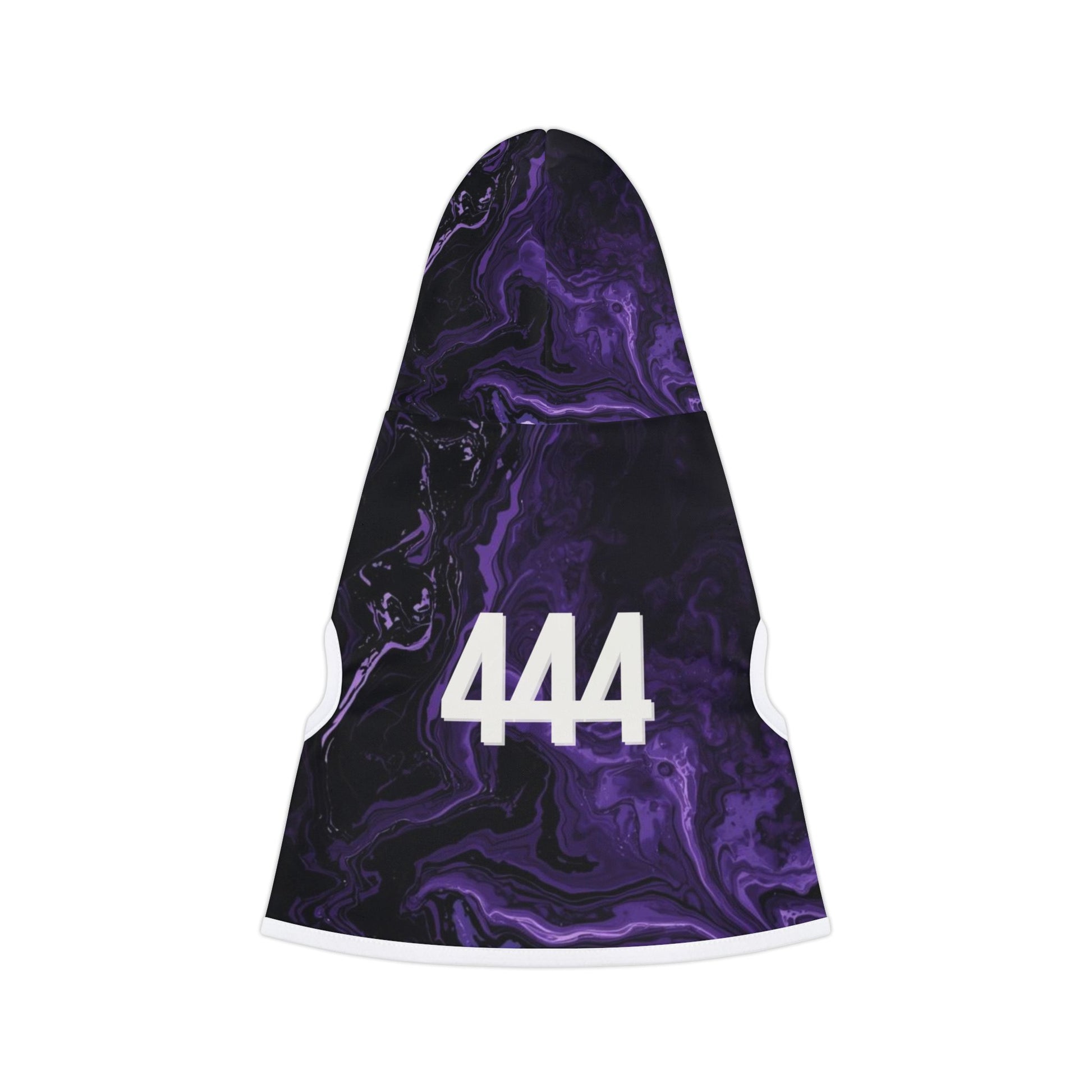 Angel number 444 hoodie designed for dogs and cats