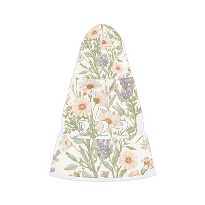 Floral Meadow 222 Hoodie – Fabric Texture