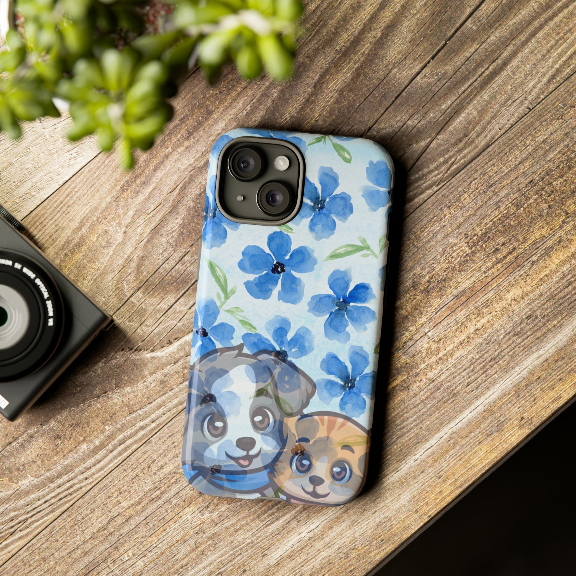 Sniffwagglendwalk™ Dog+Cat Design Tough Phone Case.TPU lining for unbeatable durability. - Sniff Waggle And Walk