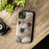 sniffwagglendwalk™ unbeatable protection flawless colour. Cute Dog phone case.