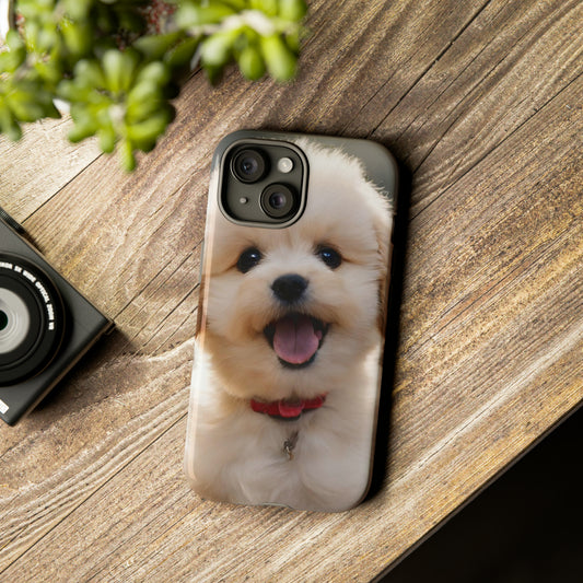 sniffwagglendwalk™ unbeatable protection flawless colour. Cute dogs. Phone case. - Sniff Waggle And Walk