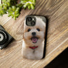 sniffwagglendwalk™ unbeatable protection flawless colour. Cute dogs. Phone case.