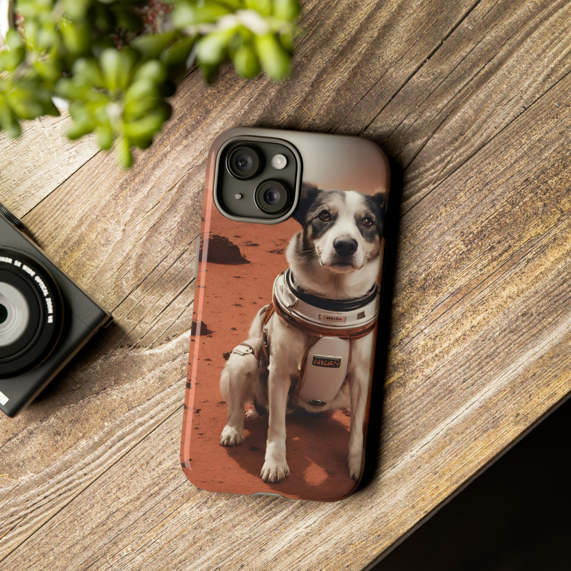 Sniffwagglenwalk™ "Dog on mars" Tough phone Cases. - Sniff Waggle And Walk