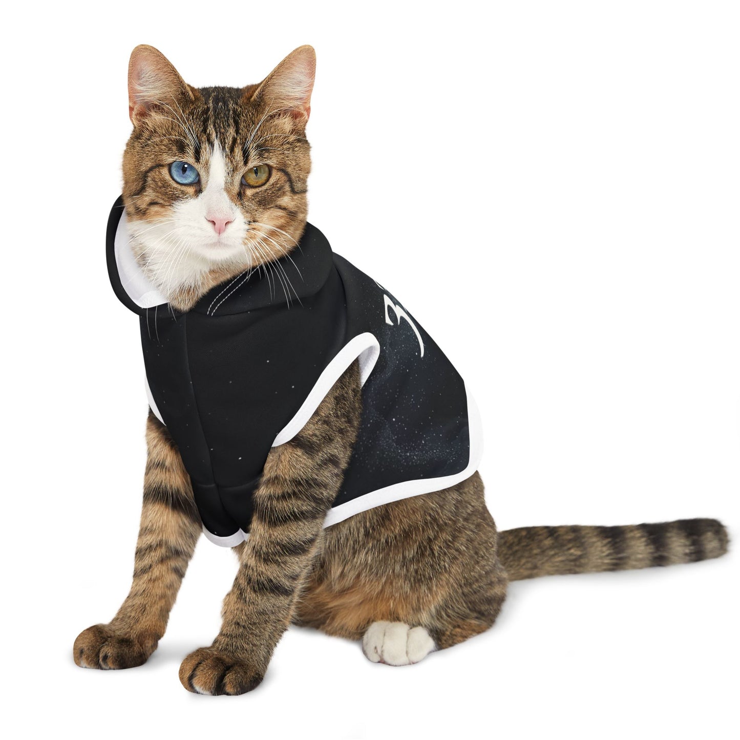 lightweight cozy angel number dog = cat hoodie