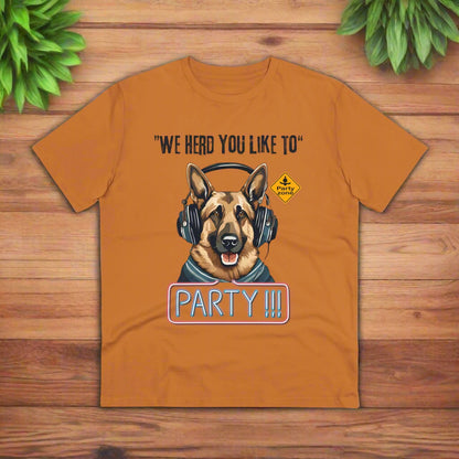 GERMAN SHEPHERD TSHIRT