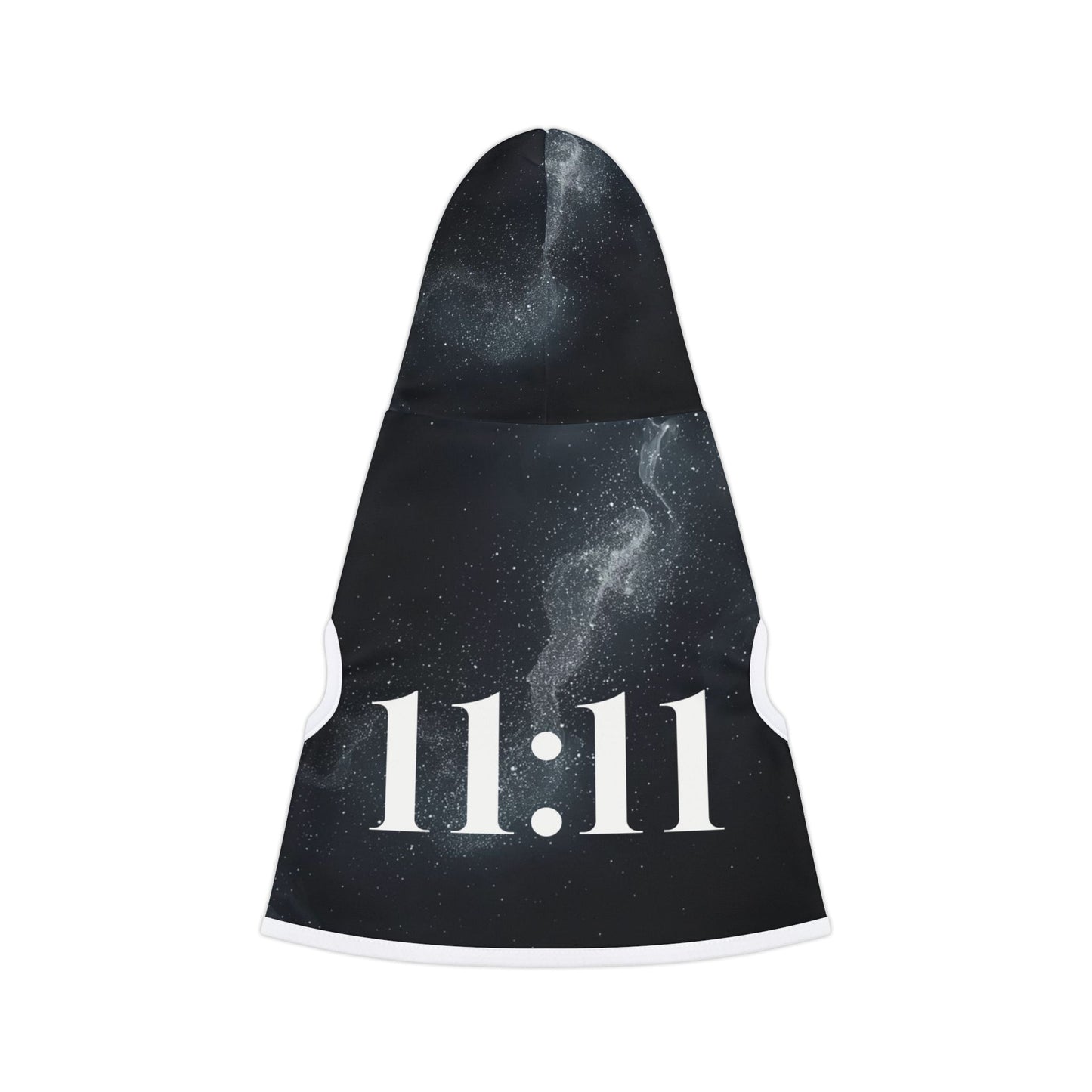 11:11 angel number hoodie for small dogs