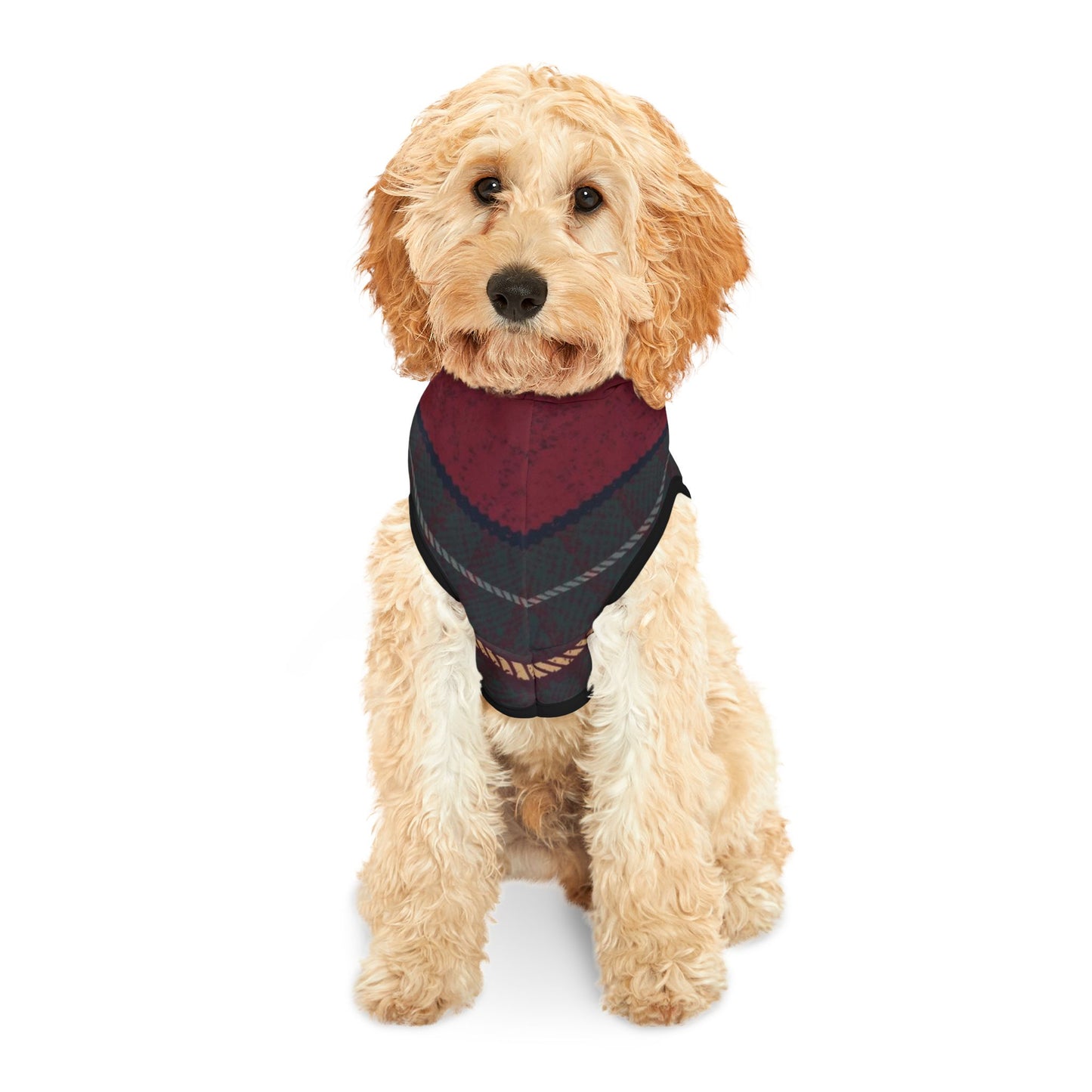 CORE Dog Hoodie – Close-Up Fabric
